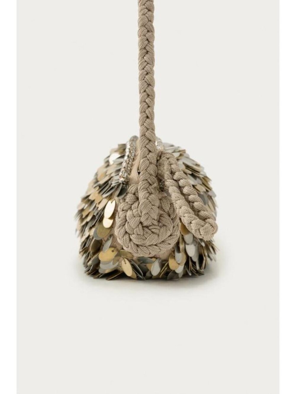 ZARA MARISA BERENSON X ZARA APPLIQUÉ BAG
